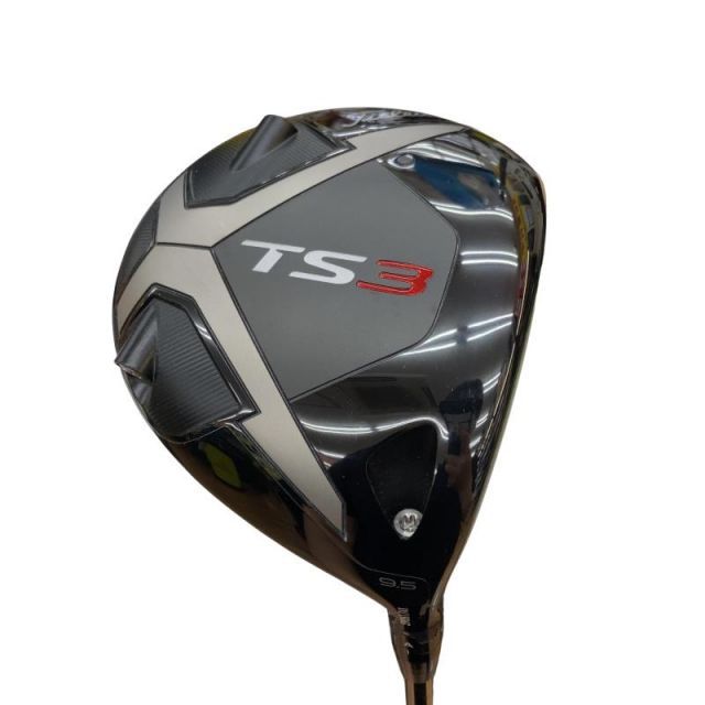 【中古】 タイトリスト TS3 9.5° ドライバー DR 純正特注シャフト (フレックスS) メンズ 男性用 右利き 右用 Cランク ゴルフクラブ