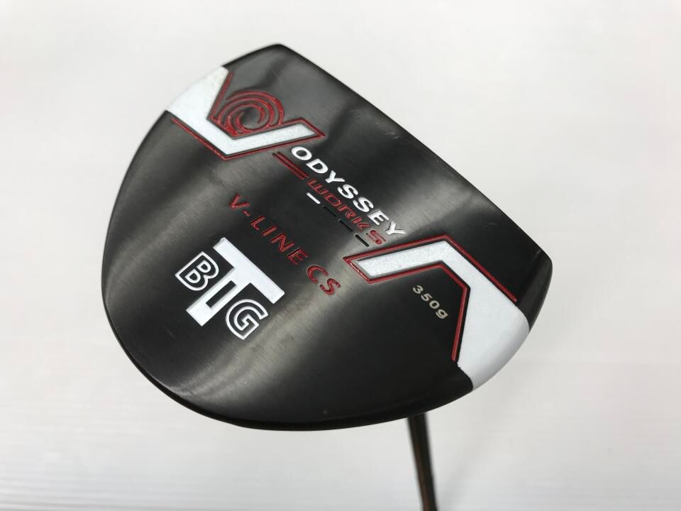 オデッセイ　WORKS BIG T V-LINE CS　パター　中古　ゴルフドゥ！新大宮バイパス浦和店【最短即日発送】
