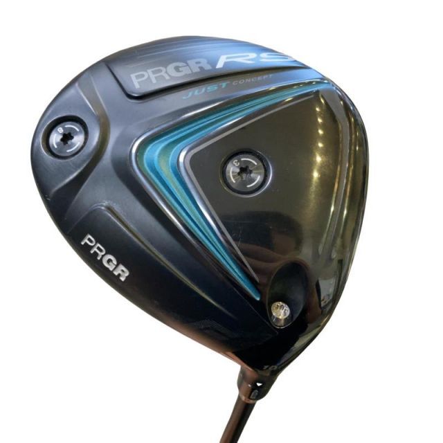 【中古】 プロギア RS X F(2024) 10° ドライバー DR Tour AD FOR PRGR(2024 DR) (フレックスS) メンズ 男性用 右利き 右用 Cランク ゴルフクラブ