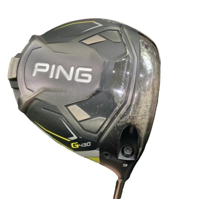 【中古】 ピン G430 LST 9° ドライバー DR 純正特注シャフト (フレックスS) メンズ 男性用 右利き 右用 Cランク ゴルフクラブ