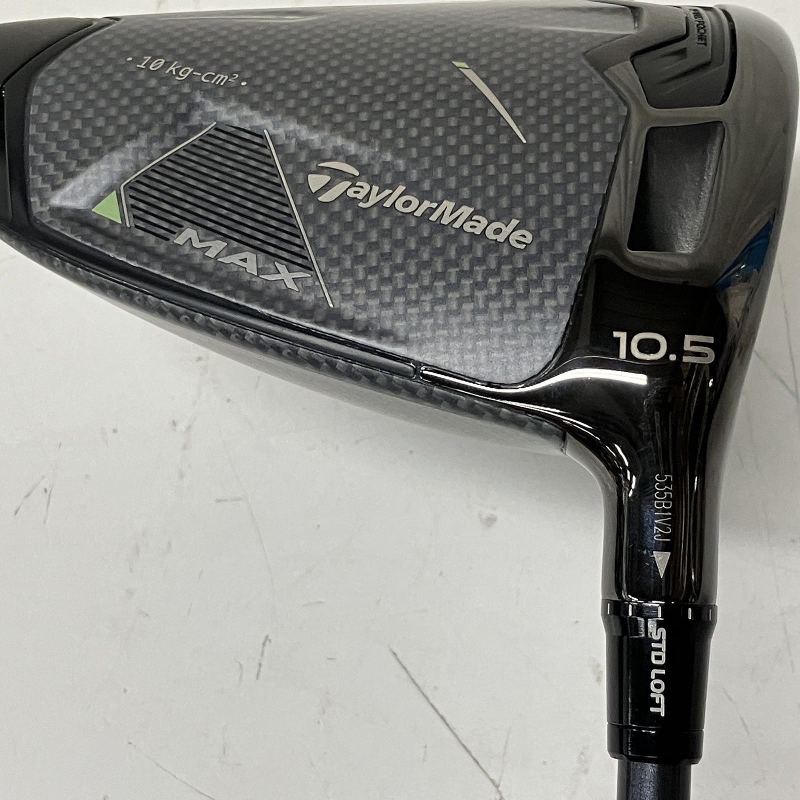 TaylorMade Qi35 MAX 10.5° Diamana TM50 ドライバー ゴルフクラブ