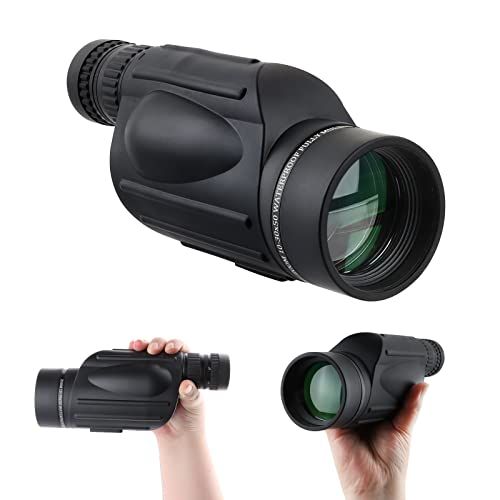10-30X50mm 高倍率 単眼鏡 望遠鏡 ポロプリズム式 FMCレンズ 手持ちポータブル 窒素防水耐衝撃 コンサート 試合 ハンティング バードウォッチング用 (10-30倍可変倍率)★ e49a61e2