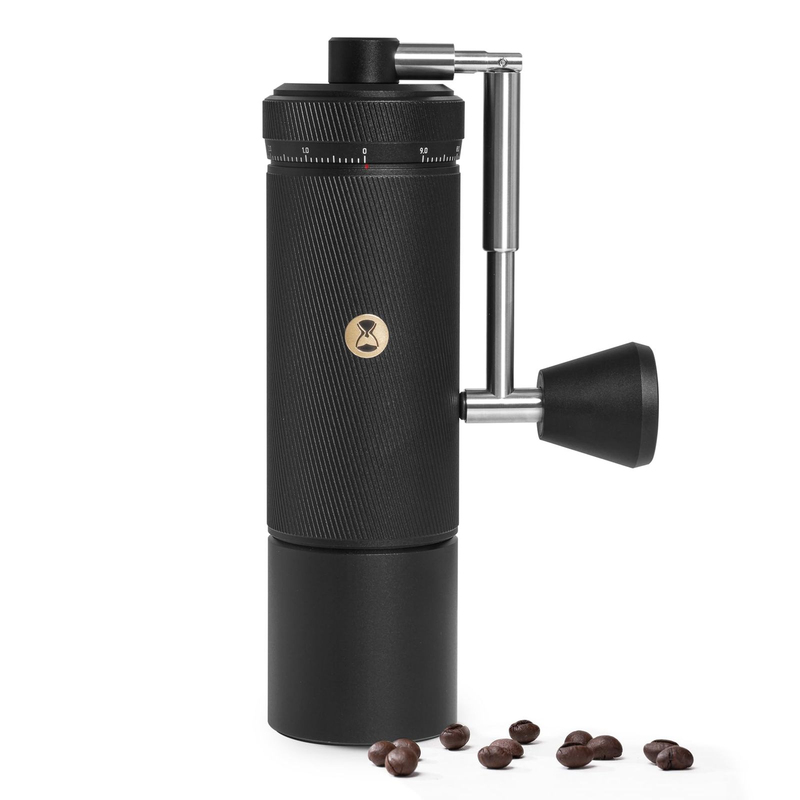 TIMEMORE Chestnut S3 手挽きコーヒーミル タイムモア コーヒーミル 手動 ホッパー容量30g 全金属製 外ダイヤル式 S2C 890臼刃搭載 簡単操作 耐久性が高く ブラック★ c0805240