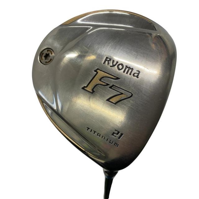 【中古】 リョーマゴルフ Ryoma F シルバー F7 フェアウェイウッド FW リシャフト (フレックスその他) メンズ 男性用 右利き 右用 Cランク ゴルフクラブ