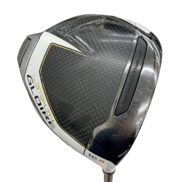 【中古】 テーラーメイド STEALTH GLOIRE 10.5° ドライバー DR SPEEDER NX for TM(DR) (フレックスSR) メンズ 男性用 右利き 右用 Cランク ゴルフクラブ