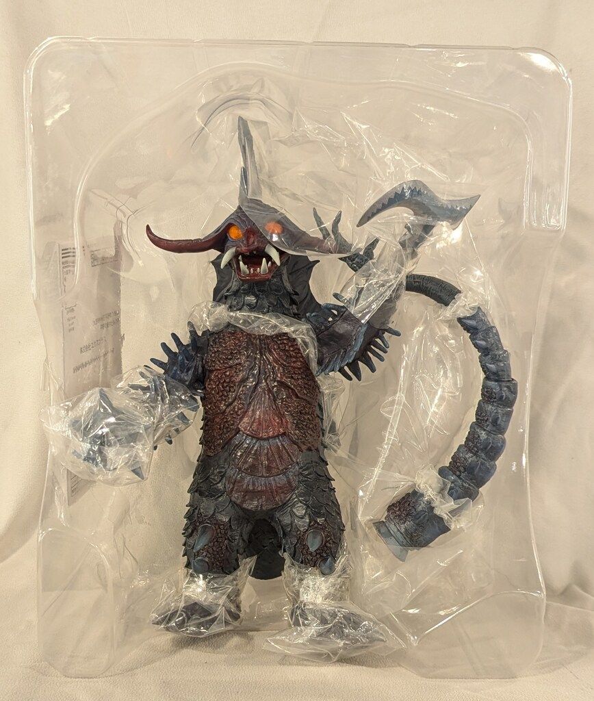 エクスプラス 大怪獣シリーズ バラバ 地球侵攻カラーver リック限定版