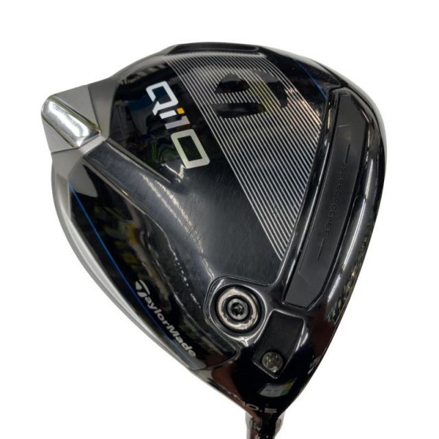 【中古】 テーラーメイド Qi10 10.5° ドライバー DR リシャフト (フレックスその他) メンズ 男性用 右利き 右用 Cランク ゴルフクラブ