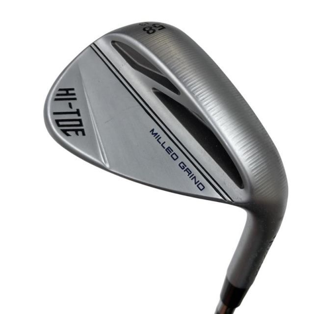 【中古】 テーラーメイド Taylor Made MILLED GRIND HI-TOE(2022) クローム 58°/13° ウェッジ WG NS PRO MODUS3 TOUR115 (フレックスS) メンズ 男性用 右利き 右用 Cランク ゴルフクラブ