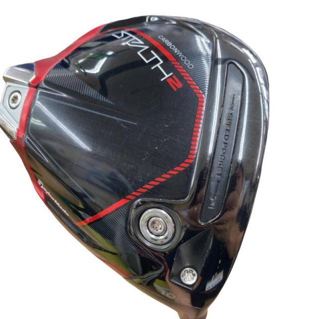 【中古】 テーラーメイド STEALTH2 10.5° ドライバー DR TENSEI RED TM50(STEALTH DR) (フレックスS) メンズ 男性用 右利き 右用 Cランク ゴルフクラブ
