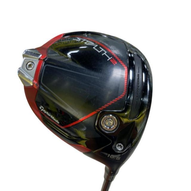 【中古】 テーラーメイド STEALTH2 10.5° ドライバー DR Tour AD CQ-6 (フレックスS) メンズ 男性用 右利き 右用 Cランク ゴルフクラブ