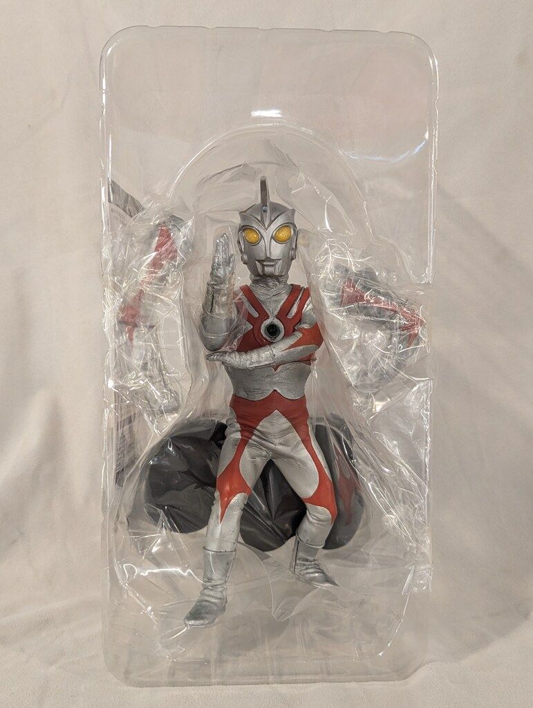 エクスプラス 大怪獣シリーズ ウルトラマンエース 少年リック限定版