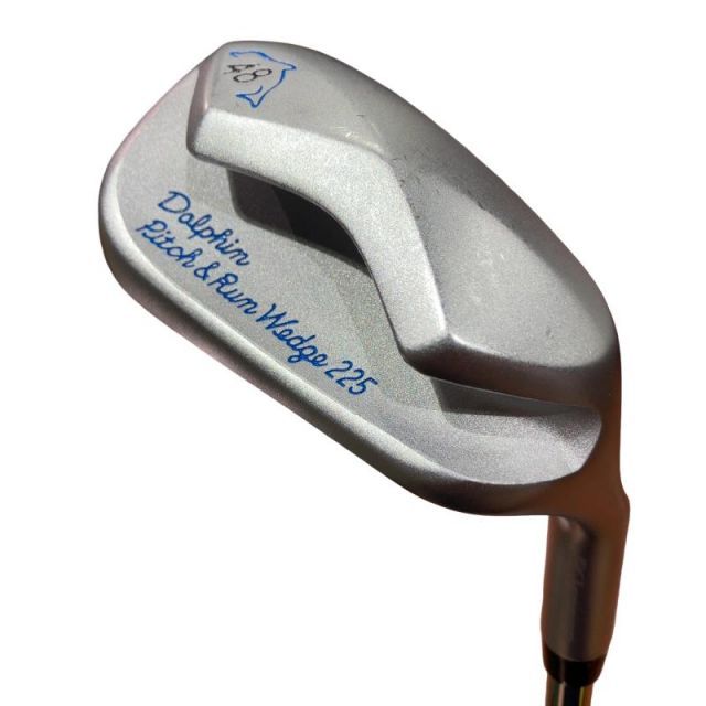 【中古】 キャスコ Dolphin Pitch＆Run Wedge DPW-225 48° 34インチ ウェッジ WG Dolphin オリジナルスチール (フレックスその他) メンズ 男性用 右利き 右用 Cランク ゴルフクラブ