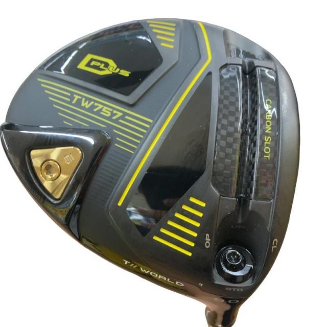 【中古】 本間ゴルフ TOUR WORLD TW757 D PLUS 9° ドライバー DR VIZARD for TW757 45(DR) (フレックスS) メンズ 男性用 右利き 右用 Cランク ゴルフクラブ