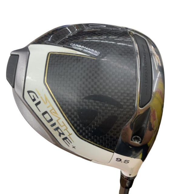 【中古】 テーラーメイド STEALTH GLOIRE+ 9.5° ドライバー DR SPEEDER NX for TM(DR) (フレックスS) メンズ 男性用 右利き 右用 Cランク ゴルフクラブ