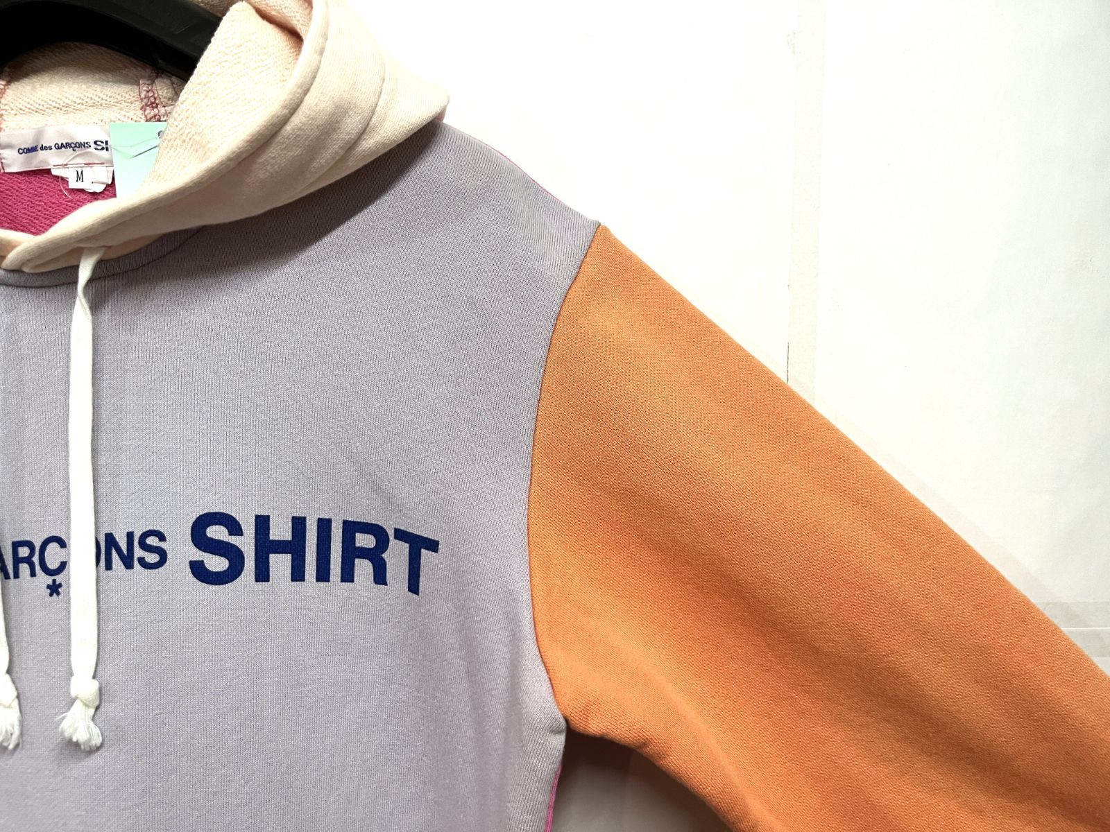 COMME des GARCONS SHIRT｜コムデギャルソンシャツ Multi Color Logo
