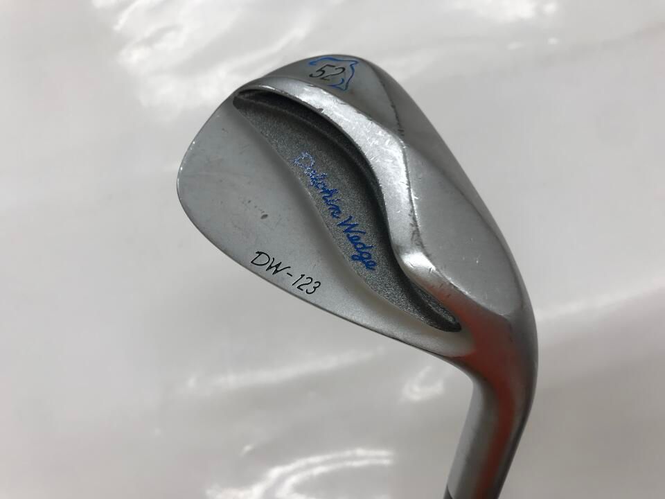 キャスコ　Dolphin Wedge DW-123 シルバー　52度　NSプロ950GH neo　WEDGEフレックス　ウェッジ　中古　ゴルフドゥ！柏店【最短即日発送】
