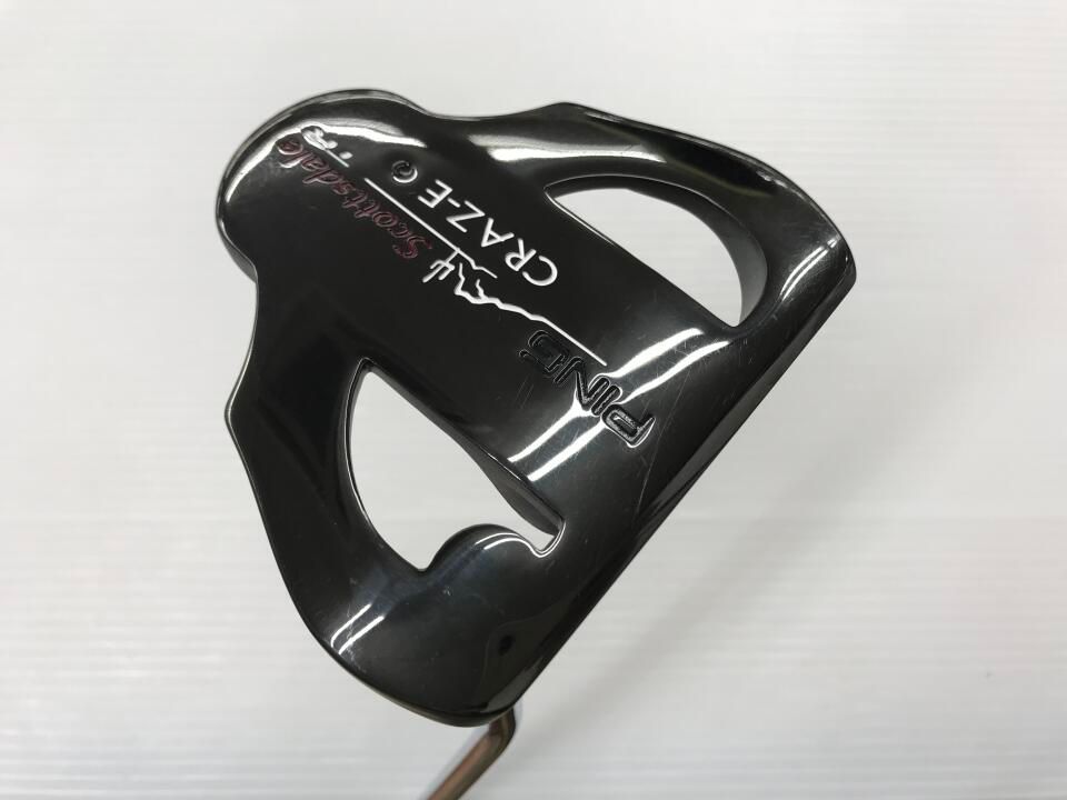 ピン　Scottsdale TR CRAZ-E　パター　中古　ゴルフドゥ！新大宮バイパス浦和店【最短即日発送】