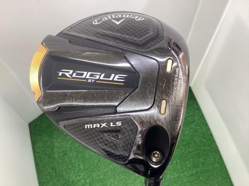【中古】 キャロウェイ ROGUE ST MAX LS 9° ドライバー DR TENSEI 55 for CW(ROGUE ST DR) (フレックスS) メンズ 男性用 右利き 右用 Cランク ゴルフクラブ