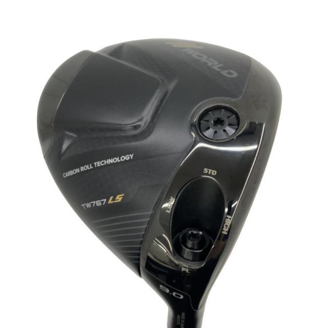 【中古】 本間ゴルフ TOUR WORLD TW767 LS 9° ドライバー DR VIZARD EZ-C (フレックスS) メンズ 男性用 右利き 右用 Cランク ゴルフクラブ