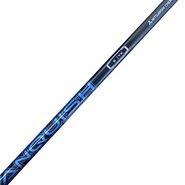 【中古】 テーラーメイドスリーブ付き(Qi4D系) 三菱ケミカル(レイヨン)ドライバー用 シャフト VANQUISH 5 (フレックスX)Bランク ゴルフクラブ