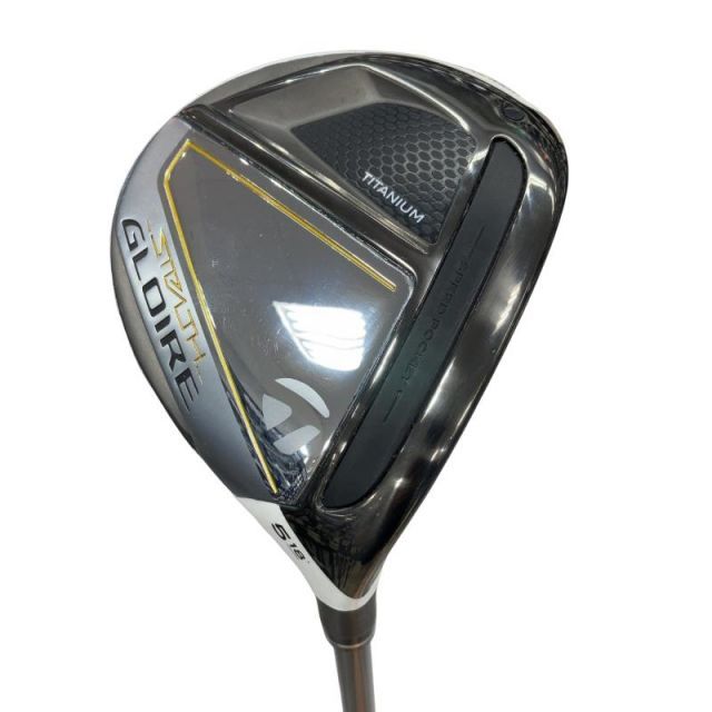 【中古】 テーラーメイド STEALTH GLOIRE 5W フェアウェイウッド FW SPEEDER NX for TM(FW) (フレックスR) メンズ 男性用 右利き 右用 Cランク ゴルフクラブ