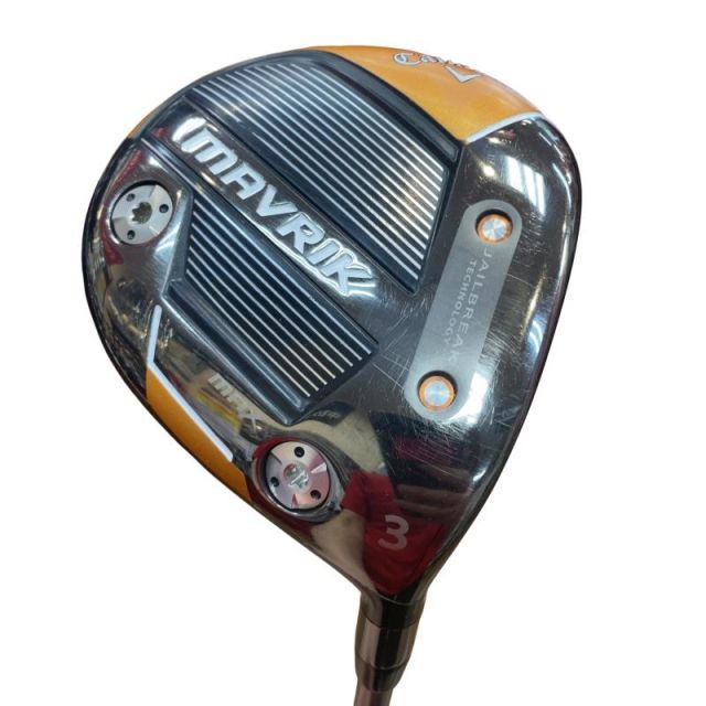 【中古】 キャロウェイ MAVRIK MAX 3W フェアウェイウッド FW Diamana 40 for CW(FW) (フレックスR) メンズ 男性用 右利き 右用 Cランク ゴルフクラブ