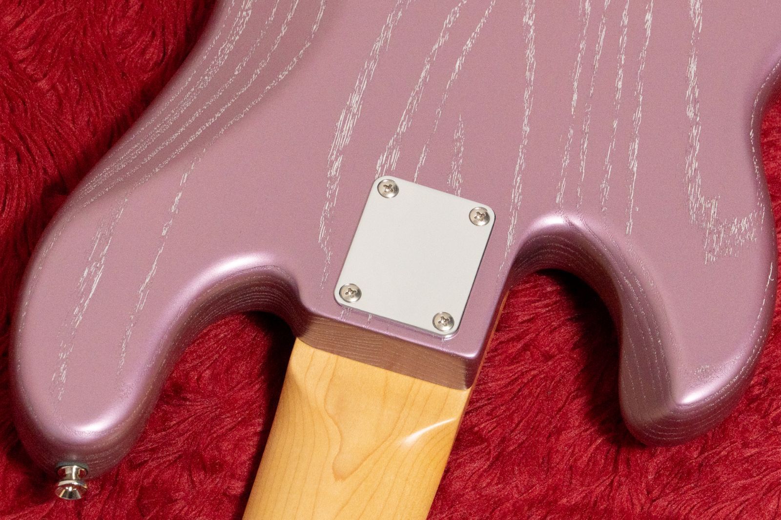 【new】Freedom Custom Guitar Research / O.S.R.S.PJ 5st C.O. “GIB Custom Pink” 3.770kg #1972【GIB横浜】エレキベース