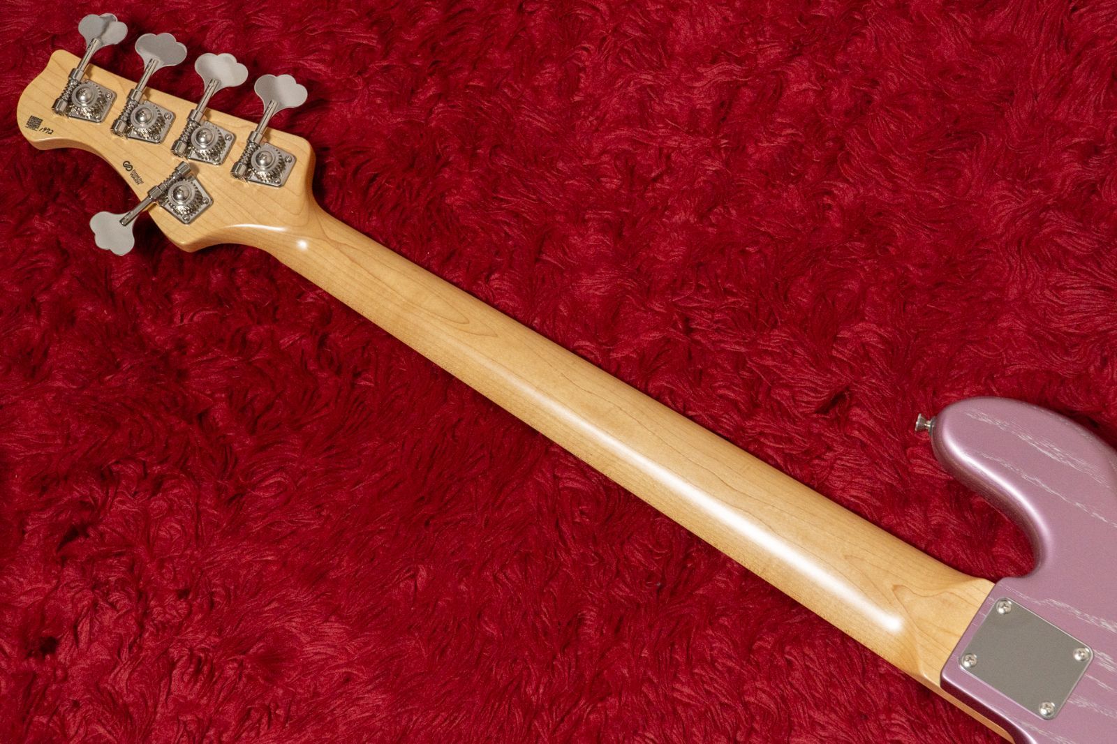 【new】Freedom Custom Guitar Research / O.S.R.S.PJ 5st C.O. “GIB Custom Pink” 3.770kg #1972【GIB横浜】エレキベース