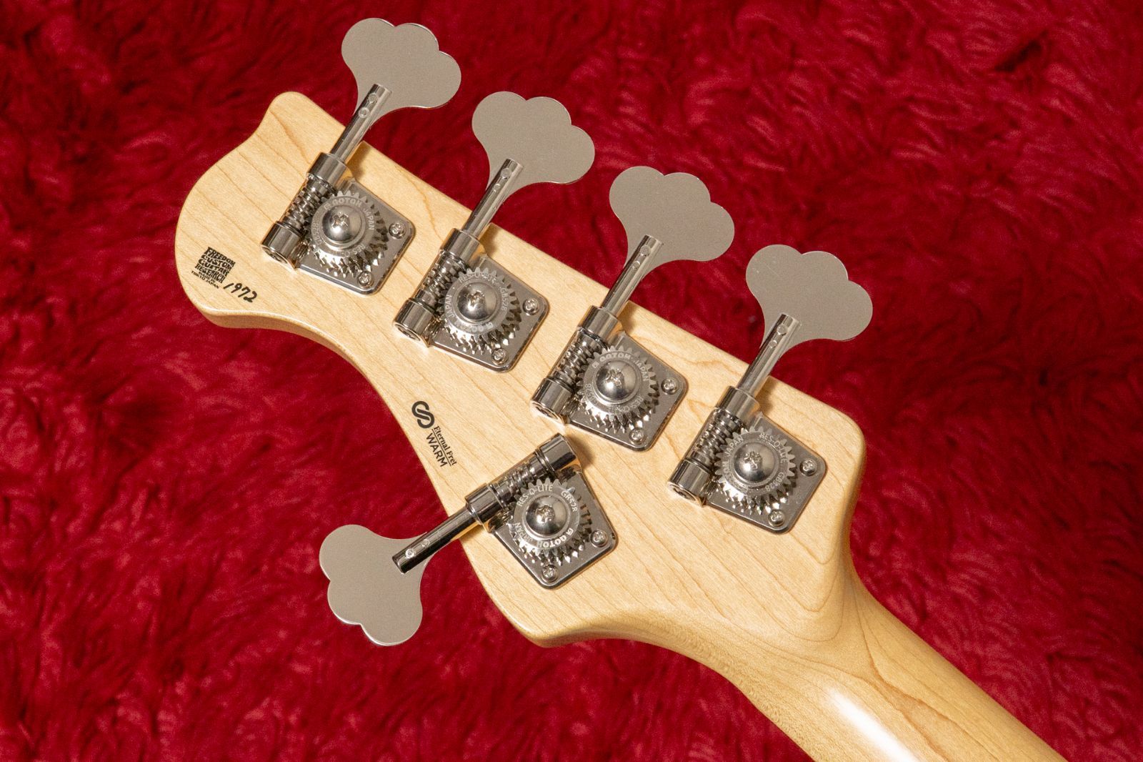 【new】Freedom Custom Guitar Research / O.S.R.S.PJ 5st C.O. “GIB Custom Pink” 3.770kg #1972【GIB横浜】エレキベース
