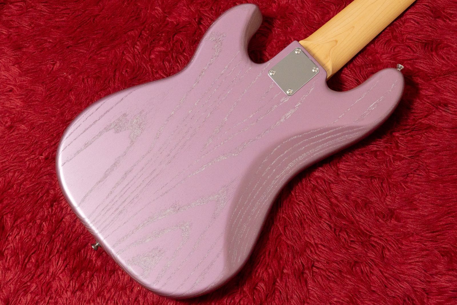 【new】Freedom Custom Guitar Research / O.S.R.S.PJ 5st C.O. “GIB Custom Pink” 3.770kg #1972【GIB横浜】エレキベース