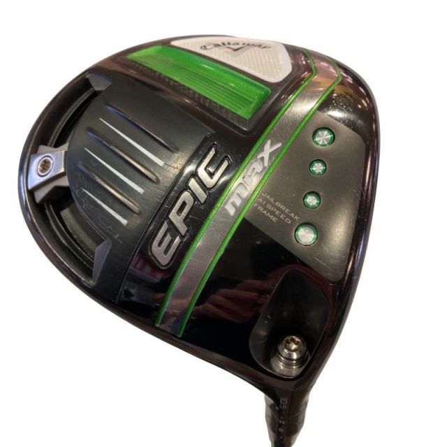 【中古】 キャロウェイ EPIC MAX 10.5° ドライバー DR Diamana 40 for CW(2021 EPIC DR) (フレックスSR) メンズ 男性用 右利き 右用 Cランク ゴルフクラブ