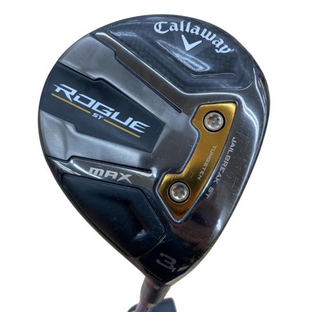 【中古】 キャロウェイ ROGUE ST MAX 3W フェアウェイウッド FW SPEEDER NX 50 (フレックスS) メンズ 男性用 右利き 右用 Cランク ゴルフクラブ