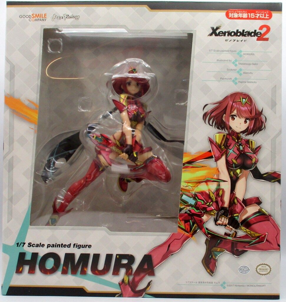GOOD SMILE COMPANY Xenoblade2 HOMURA 再再販版