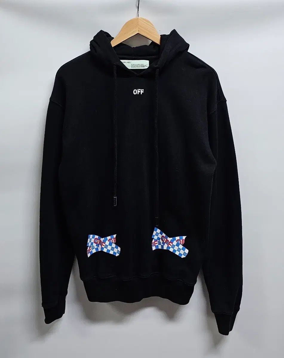 オフホワイト 正規品 スタート アロー フードTシャツ XS