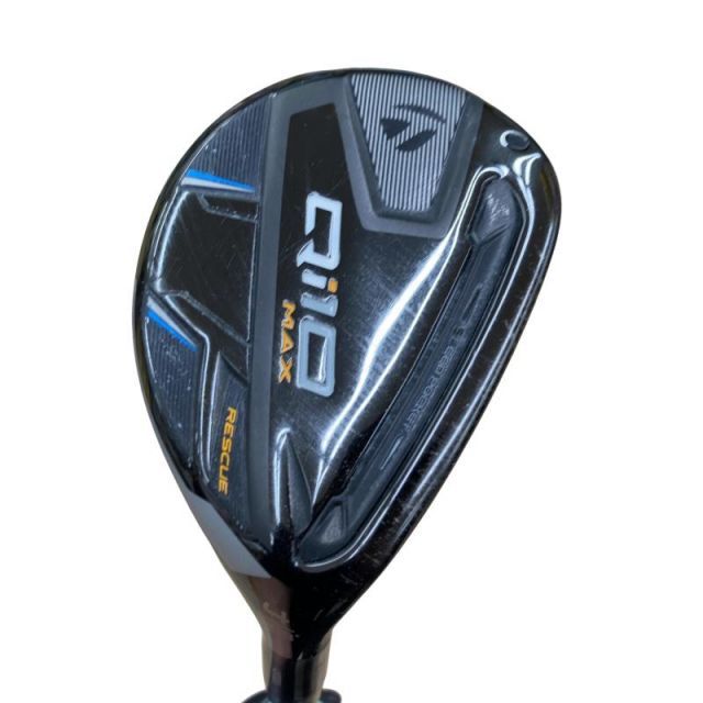 【中古】 テーラーメイド Qi10 MAX U4 ユーティリティ UT 純正特注シャフト (フレックスS) メンズ 男性用 右利き 右用 Cランク ゴルフクラブ