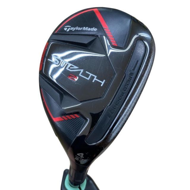 【中古】 テーラーメイド STEALTH2 U4 ユーティリティ UT TENSEI RED TM60(STEALTH UT) (フレックスS) メンズ 男性用 右利き 右用 Cランク ゴルフクラブ