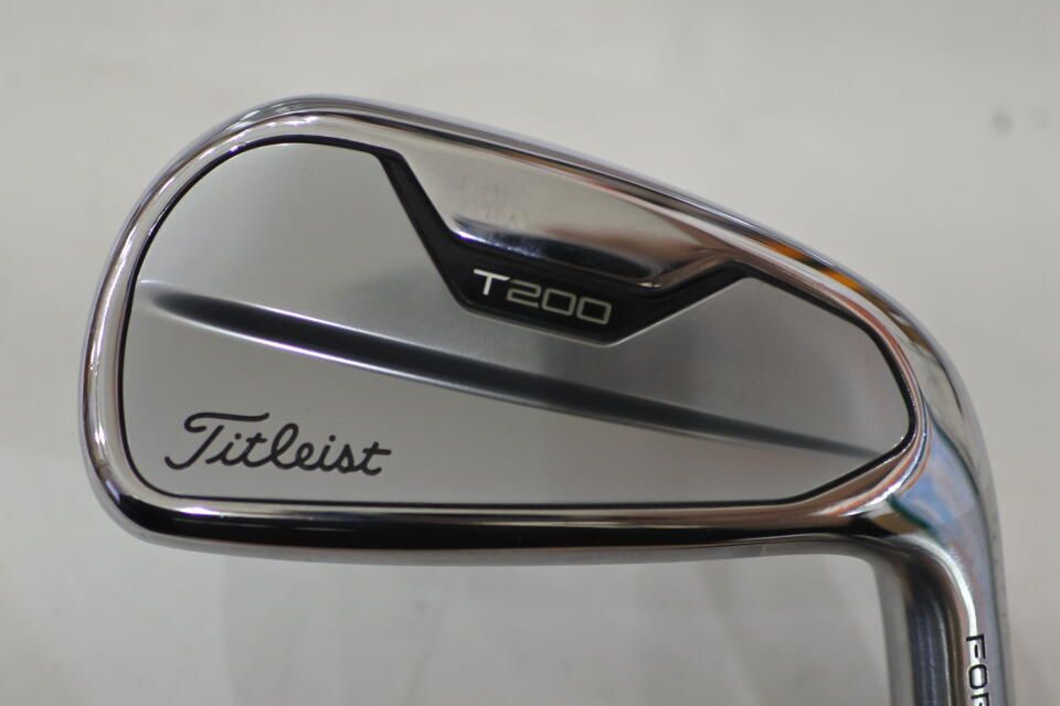 タイトリスト　【訳あり】T200 2021　NSプロ105T　Sフレックス　アイアンセット　中古　ゴルフドゥ！春日井店【最短即日発送】