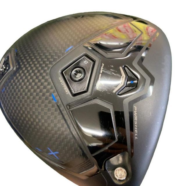 【中古】 コブラ cobra DARKSPEED X 9° ドライバー DR SPEEDER NX for Cobra(DARKSPEED DR) (フレックスS) メンズ 男性用 右利き 右用 Cランク ゴルフクラブ