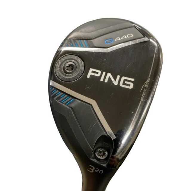 【中古】 ピン G440 U3 ユーティリティ UT PING TOUR 2.0 CHROME 85(UT) (フレックスS) メンズ 男性用 右利き 右用 Cランク ゴルフクラブ