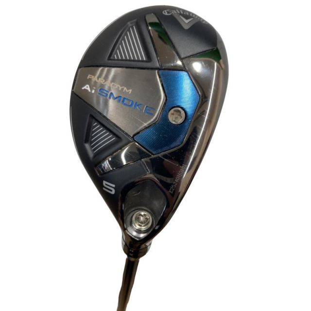 【中古】 キャロウェイ PARADYM Ai SMOKE U5 ユーティリティ UT TENSEI 50 for CW(Ai SMOKE UT) (フレックスS) メンズ 男性用 右利き 右用 Cランク ゴルフクラブ