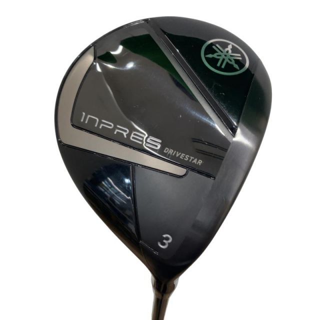 【中古】 ヤマハ inpres DRIVESTAR(2025) 3W フェアウェイウッド FW SPEEDER NX for Yamaha M-425F (フレックスSR) メンズ 男性用 右利き 右用 Bランク ゴルフクラブ
