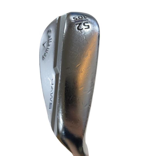 中古】 キャロウェイ MD 5 JAWS クロム 52°/10°S ウェッジ WG NS PRO 950GH