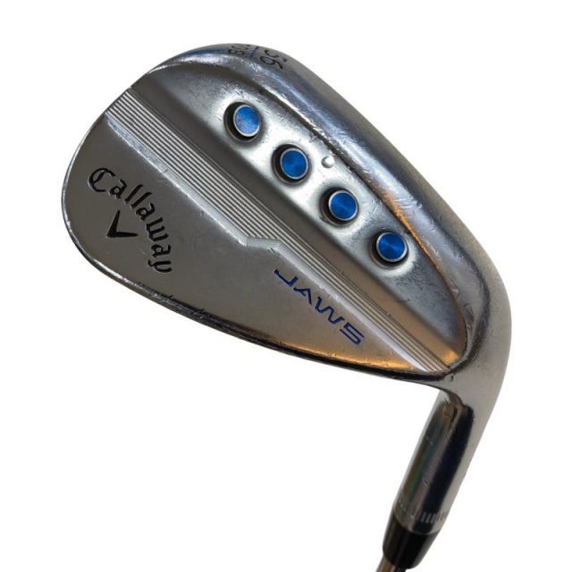 【中古】 キャロウェイ MD 5 JAWS クロム 56°/10°S ウェッジ WG NS PRO MODUS3 TOUR105 (フレックスS) メンズ 男性用 右利き 右用 Cランク ゴルフクラブ