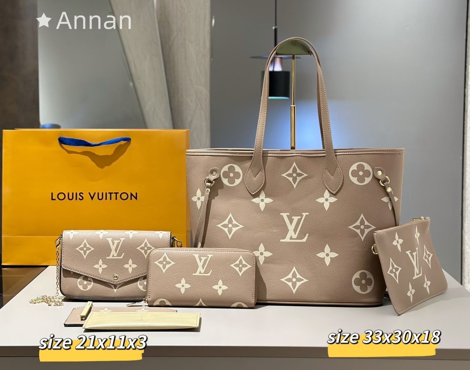 LOUIS VUITTON ショップバッグセット 9点まとめ売り 大人気の限定 LOUIS VUITTON ルイヴィトン ショルダーバッグ