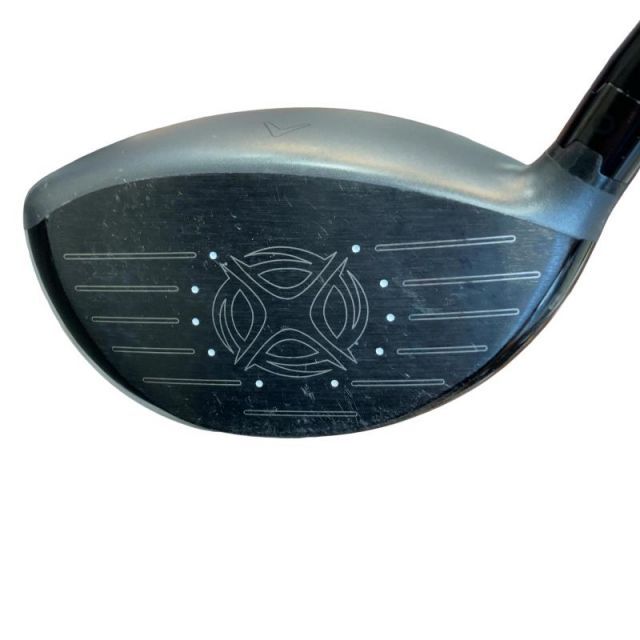 【中古】 キャロウェイ X HOT 9.5° USA ドライバー DR 純正特注シャフト (フレックスS) メンズ 男性用 右利き 右用 Cランク ゴルフクラブ