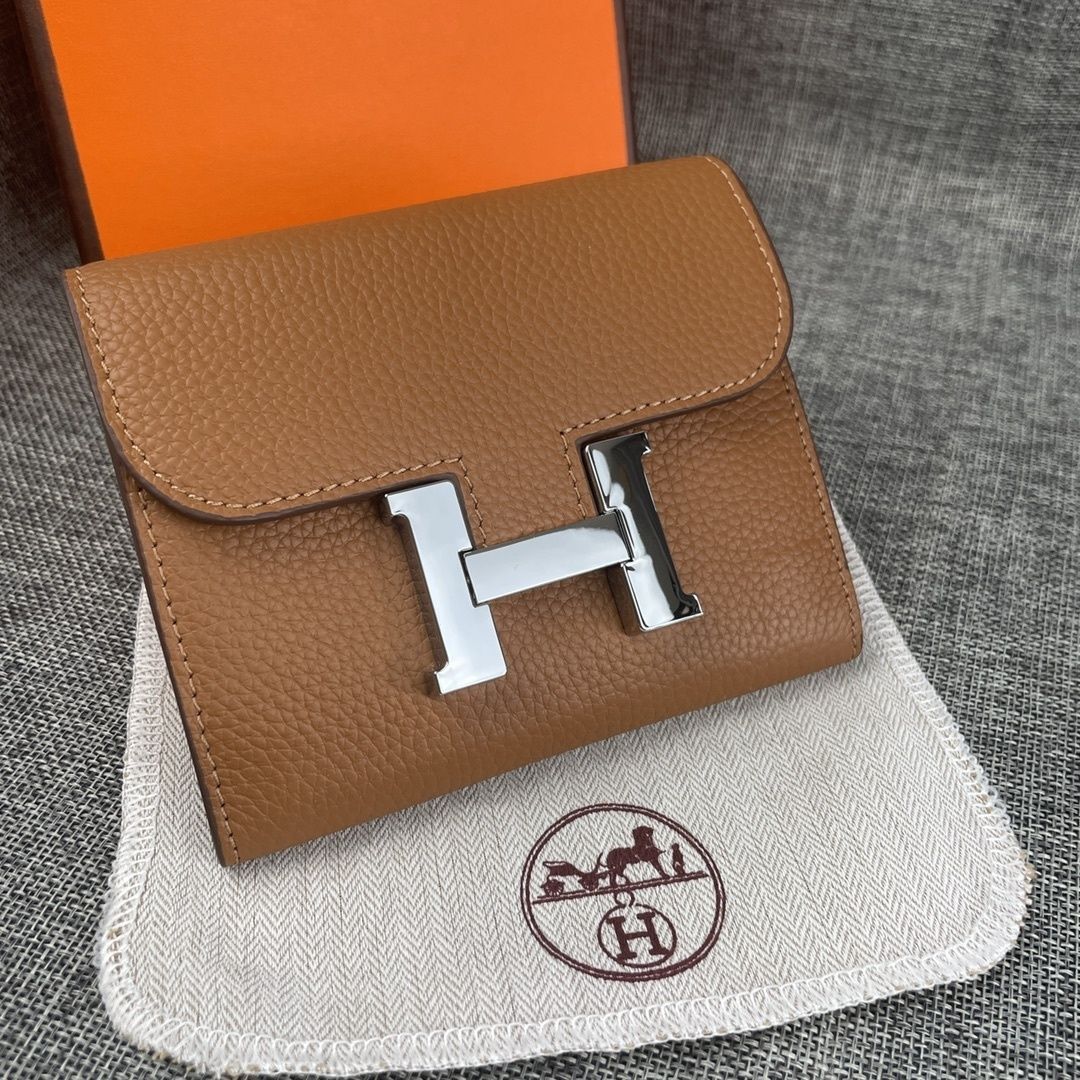 洒落 美品 HERMES エルメス 折り財布 小銭入れ 6,390円