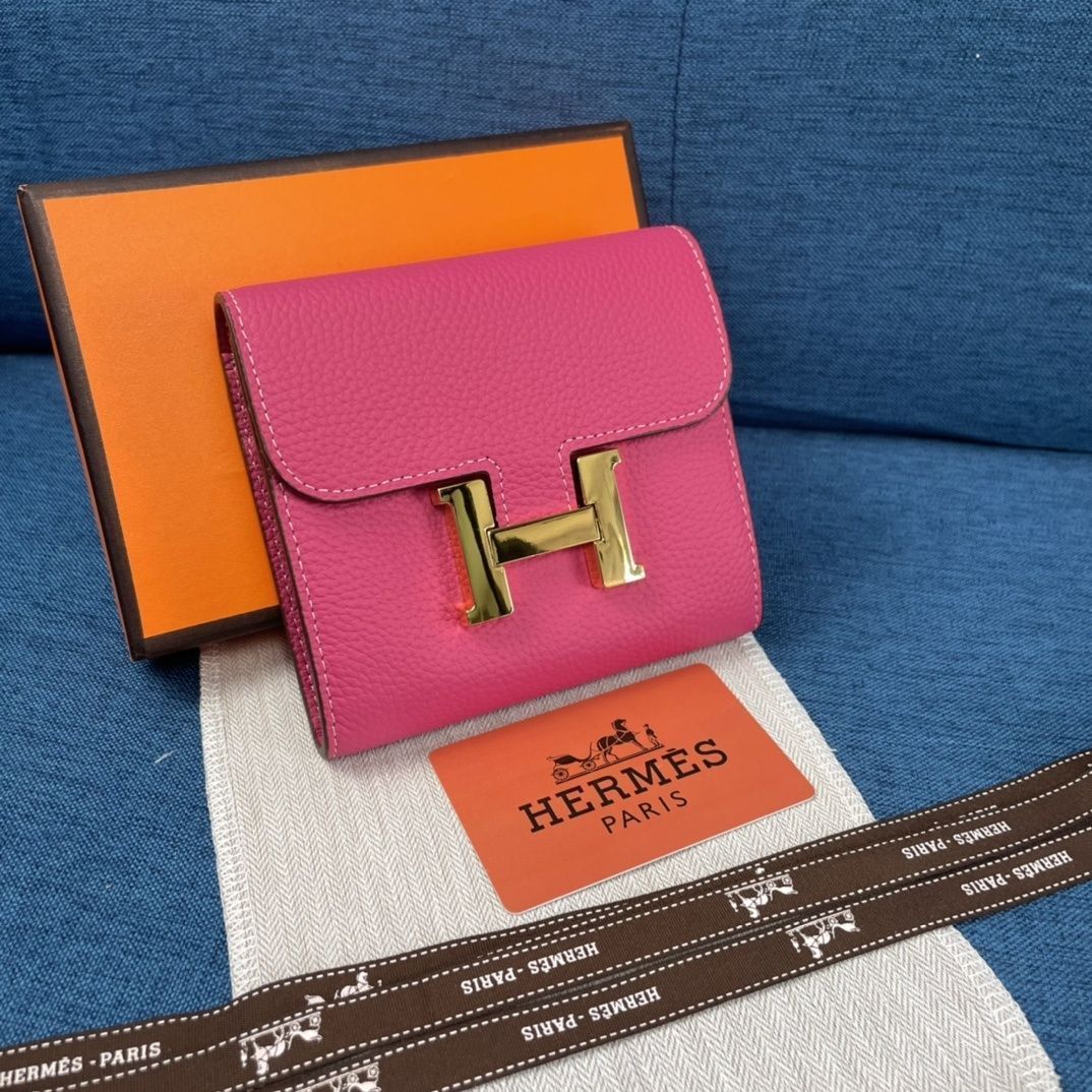 【超極上美品】HERMES エルメス 折り財布 小銭入れ