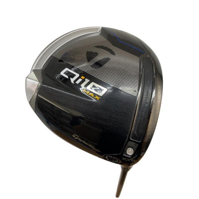 【中古】 テーラーメイド Qi10 MAX 10.5° ドライバー DR 純正特注シャフト (フレックスS) メンズ 男性用 右利き 右用 Cランク ゴルフクラブ