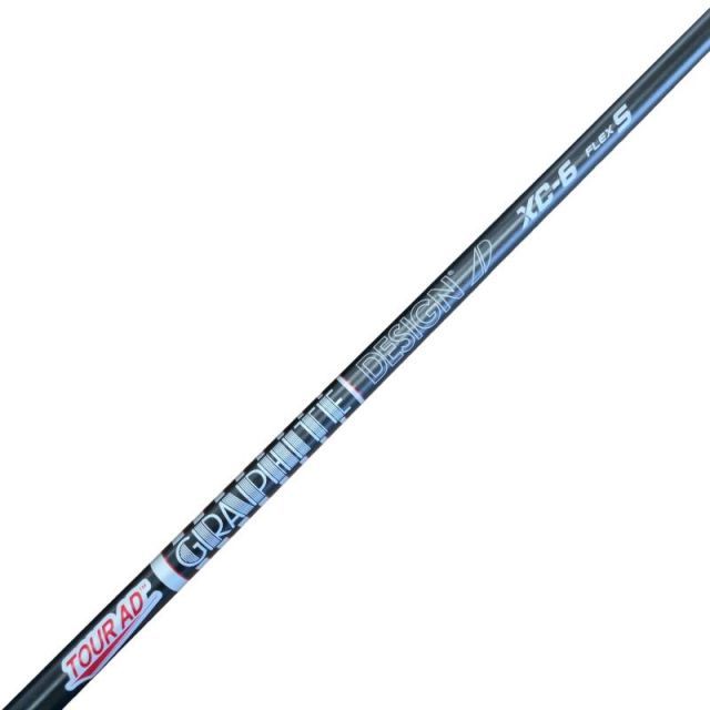 【中古】 テーラーメイドスリーブ付き(Qi4D系) グラファイトデザインドライバー用 シャフト Tour AD XC-6 (フレックスS)Bランク ゴルフクラブ