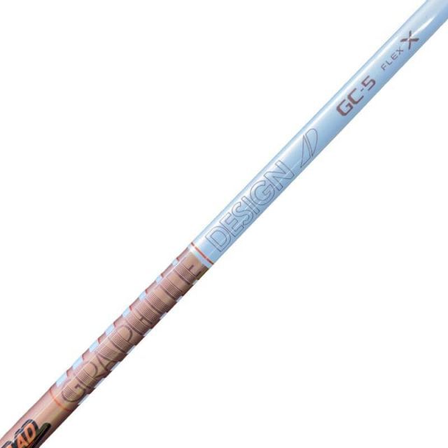 【中古】 キャロウェイスリーブ付き(QUANTUM系) グラファイトデザインドライバー用 シャフト Tour AD GC-5 (フレックスX)Bランク ゴルフクラブ